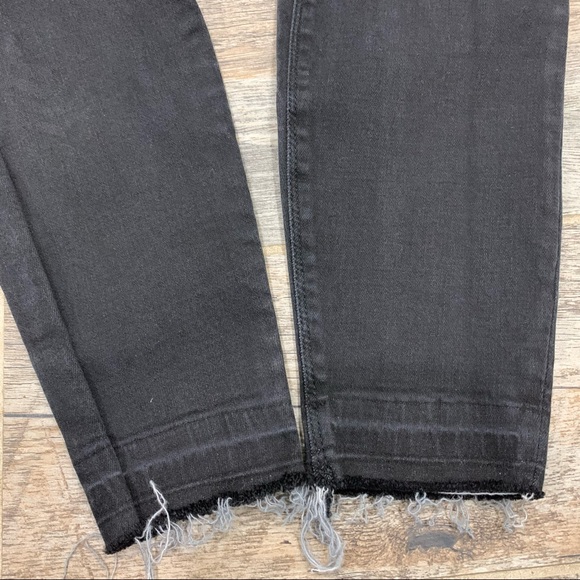 Spanx Distressed Skinny Jeans Vintage Black small - Picture 8 of 13